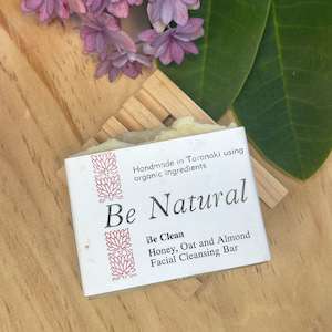 Be Clean - Honey, Oat and Almond Face Soap