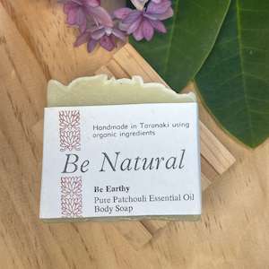 Be Earthy - Pure Patchouli Soap