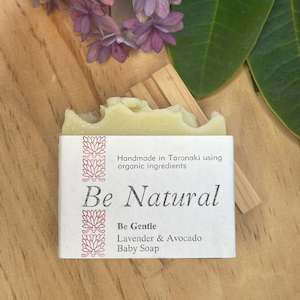 Be Gentle - Lavender and Avocado Baby Soap