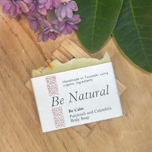 Be Calm - Patchouli and Calendula Soap