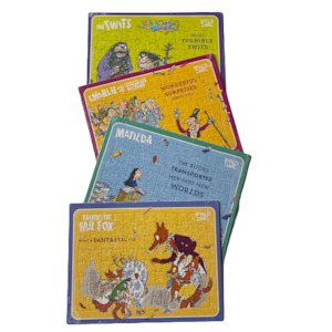 Road Dahl Frame Puzzles