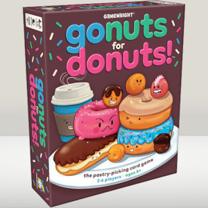 Games: Go Nuts for Donuts!