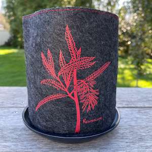 Garden: Eco Felt Grow Bag - Rewarewa