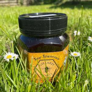 Honey: Gillard Creamed Honey 1Kg- Raw Rewarewa