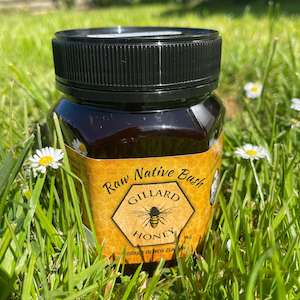 Gillard Creamed Honey 1Kg- Raw Native Bush