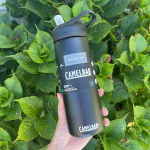 Camelbak Stainless Steel Eddy+ Drink Bottle - Black .6L