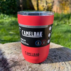 Coffee Cups: Camelbak Horizon Tumbler - Strawberry