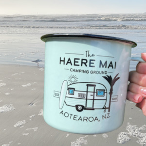 Moana Rd - The Haere Mai Camping Ground MEGA Mug