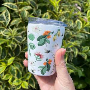 MOANA RD Slim Coffee Cup (eMug) - Floral