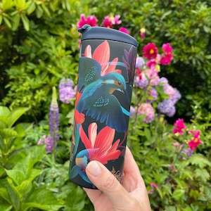 Coffee Cups: Flox Keep Cup - Orchid & Kingfisher