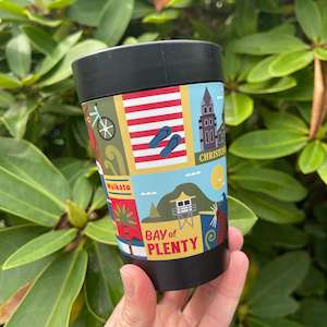 Coffee Cups: Around NZ CuppaCoffeeCup