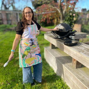 NZ Birds Cooking Apron