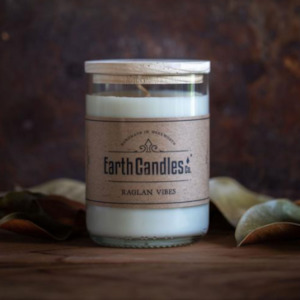 Raglan Vibes - Soy Candle