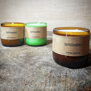 Candles: Fresh New Zealand Pine - Soy Tealight Candles