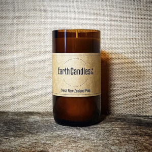 Candles: Fresh New Zealand Pine - Soy Candle