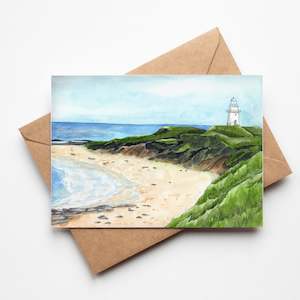 Waipapa Point Lighthouse Greeting Card