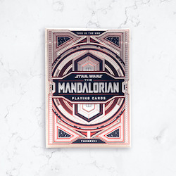 The Mandalorian Playing Cards