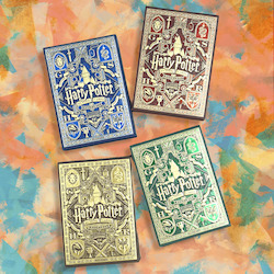 Harry Potter Playing Cards