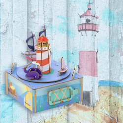 Ocean Adventure Music Box