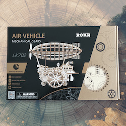 Air Vehicle 3D Wooden Puzzle