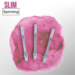 Fit Shaft Gear Slim Spinning Clear