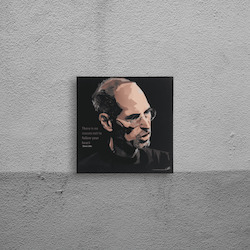 Hobby equipment and supply: Steve Jobs Pop Art [Small]