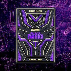 Black Panther Playing Cards