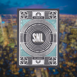 Saturday Night Live Playing Cards