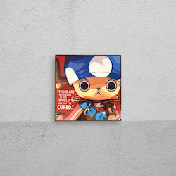 One Piece Chopper Pop Art [Small]