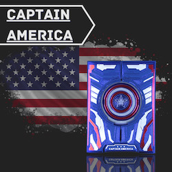 Captain America Playing Cards