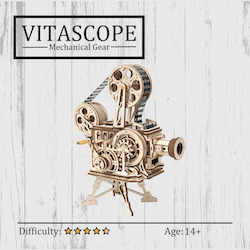 Vitascope 3D Wooden Puzzle