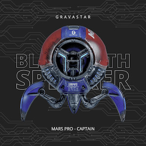 Mars Pro Bluetooth Speaker Captain