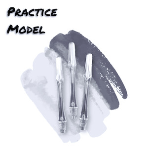 Hobby equipment and supply: Joker Driver Zero Shaft Clear Practice Model