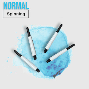 Fit Shaft Carbon Normal Spinning White