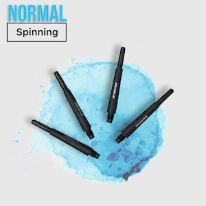 Fit Shaft Carbon Normal Spinning Black