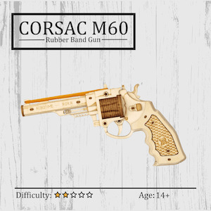 Corsac M60 3D Wooden Puzzle