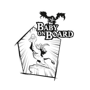 Baby On Board Sticker