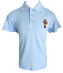 Textile product manufacturing: St Leo's School - Girls - Short Sleeve Polo Shirt