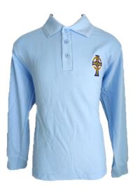 St Leo's School - Girls - Long Sleeve Polo Shirt