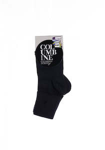 Ankle Socks Navy  (3 Pairs) Columbine