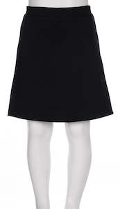 School Skort - Black