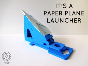 Paper Plane Launcher