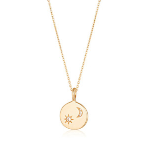 Linda Tahija The Luminaries Necklace - Rose Gold