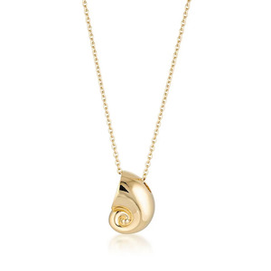 Linda Tahija Nautilus Necklace