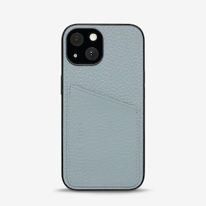 phone case: Status Anxiety Who's Who - Powder Blue - 14/15