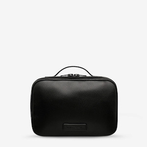 Toilet Bag: Status Anxiety Farther Away - Black