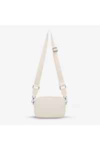 Bags: Status Anxiety Plunder With Web Strap - Chalk