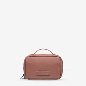 Toilet Bag: Status Anxiety Sail On - Dusty Rose