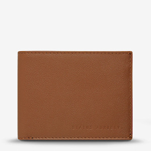 Status Anxiety Noah Wallet - Camel