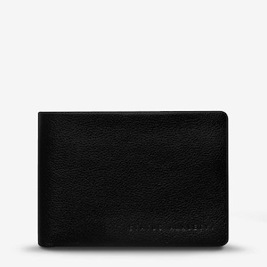 Status Anxiety Jonah Wallet - Black